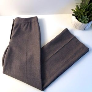 Lafayette 148 New York Gray Trousers